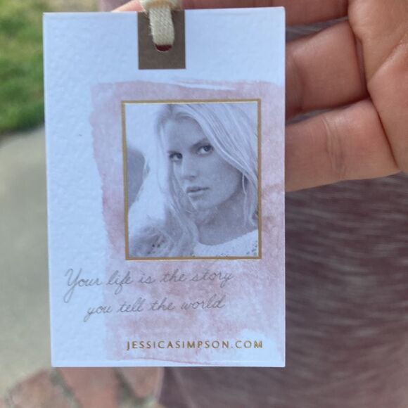 NWT Jessica Simply Ruffled Detail Maternity Tank Top Size Large - Picture 5 of 10